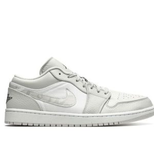 Jordan 1 Low White Camo