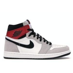 Jordan 1 Retro High Light Smoke Grey