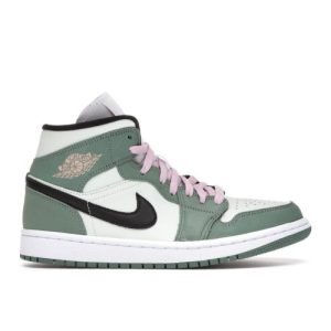 jordan 1 Mid Dutch Green