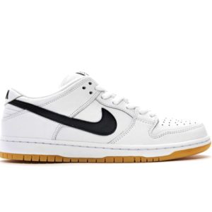 Nike SB Dunk Low Orange Label White Navy