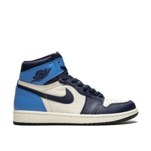 Jordan 1 Retro High Obsidian UNC