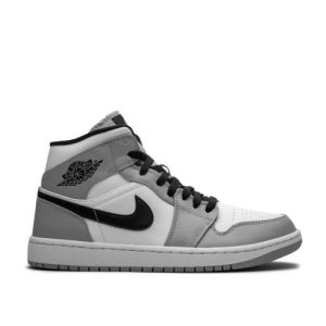 Jordan 1 Mid Light Smoke