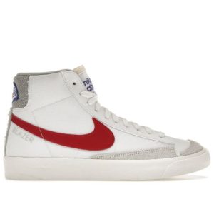 Nike Blazer Mid 77 Athletic Club White Gym Red