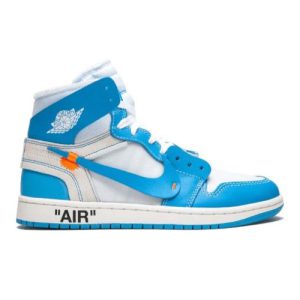 Jordan 1 Retro High Off-White University Blue