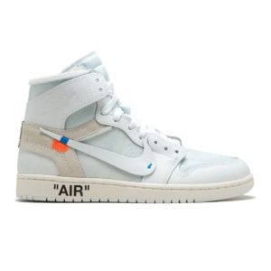 Jordan 1 Retro High Off-White White